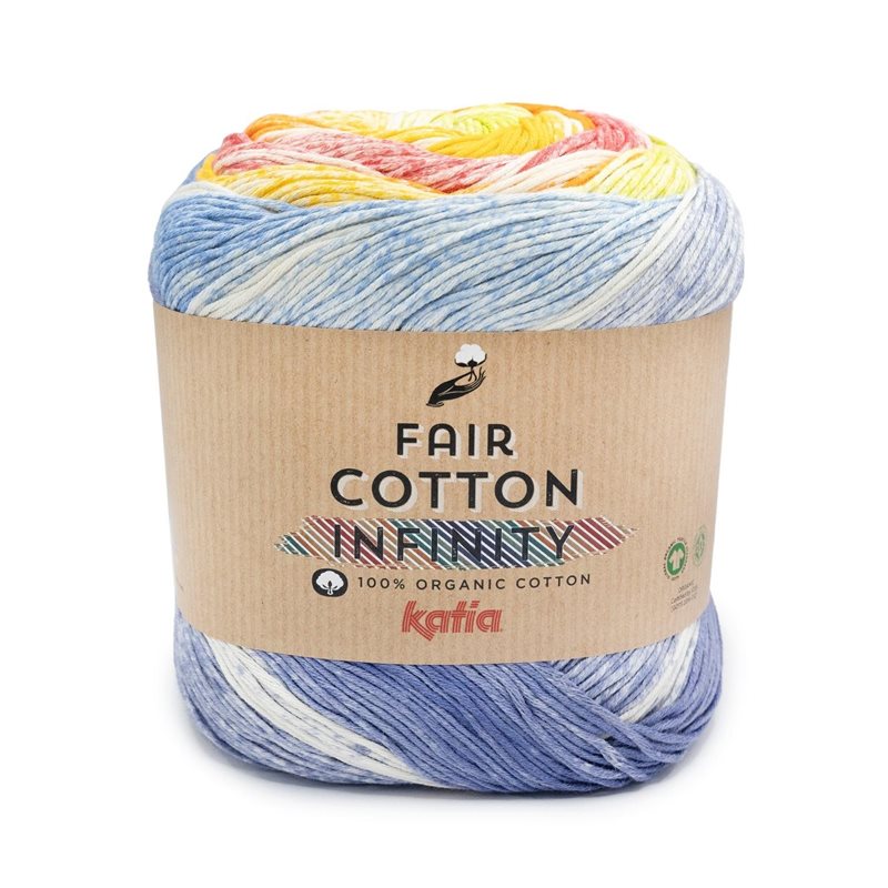Fair Cotton Infinity - KATIA YARNS