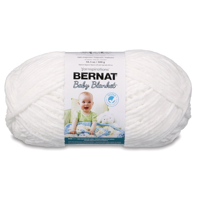 Bernat Baby Blanket, BERNAT