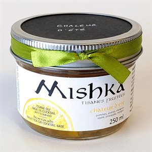 Tisane fruitée - Chaleur d'été - MISHKA TISANES