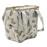 Knitting Tote - Leaves