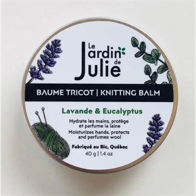 KNITTING BALM / POMADE – JARDINS DE JULIE