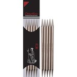 Aiguille Double Pointes Stainless 8'’ (20cm)