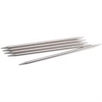 Aiguille Double Pointes Stainless 8'’ (20cm)