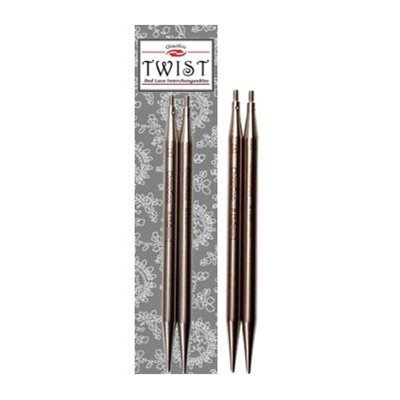 Interchangeable Stainless Needles 4'' Large