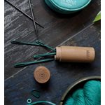 The Mindful Teal Wooden Darning Needles, KNITTER'S PRIDE 