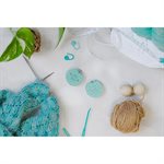 The Mindful Teal Row Counter, KNITTER'S PRIDE