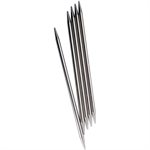 Stainless-Steel Double Point Needles 8'’ (20cm)