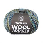 Wool Addicts Foot prints, LANG YARNS