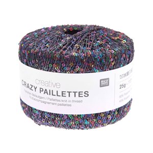 Creative Crazy Paillettes, RICO YARNS