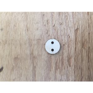 Bouton Bois Rond - 12mm (1 / 2'') 
