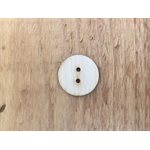 Round Wood Button - 25mm (1'')