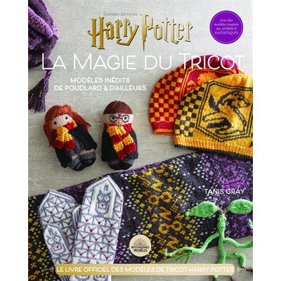 Livre Harry Potter - La magie du tricot