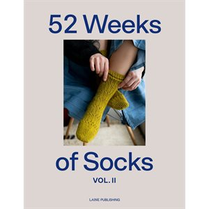 Laine Magazine - 52 Weeks of sock VOL. II